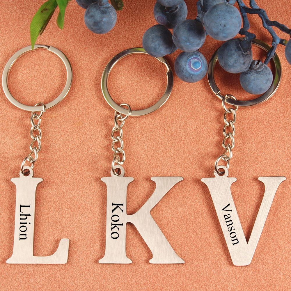 Personalized A-Z Initial Laser - Wedding Z recension och pris