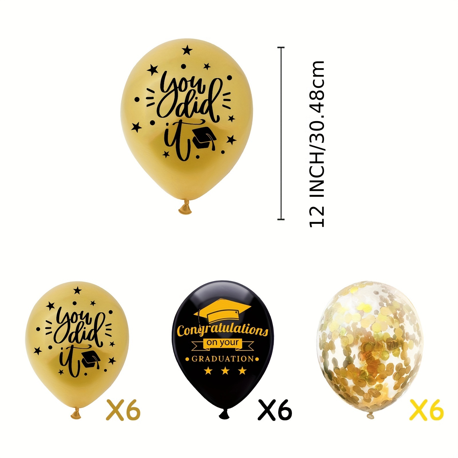 2026 Graduation Party Decorati - Photo Booth Prop recension och pris
