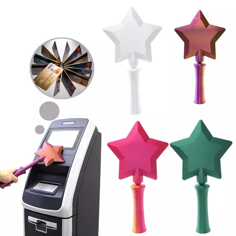 3D Printed Star Wand Holder Po - Wedding Tap recension och pris