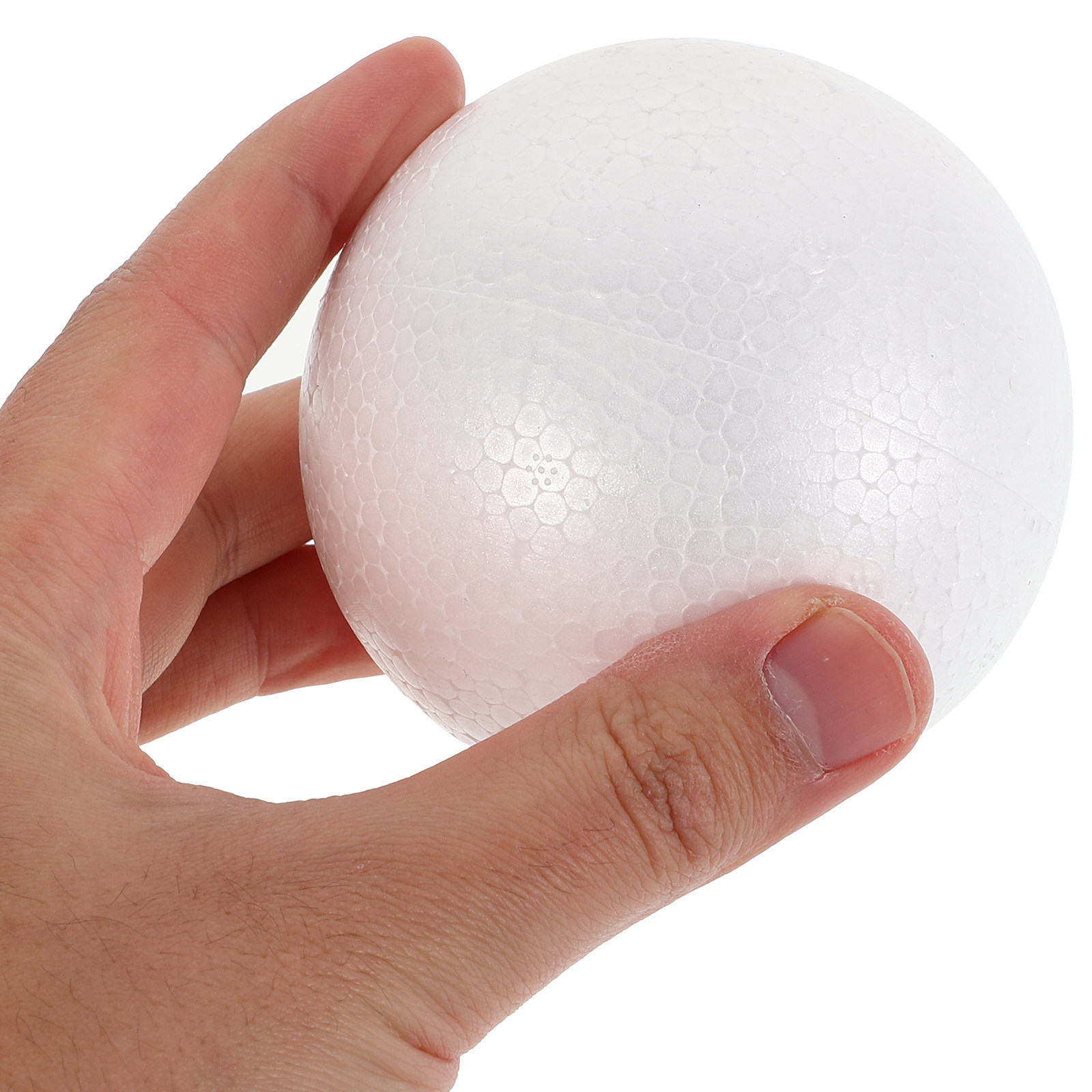 12Pcs White Foam Balls Polysty - Wedding Floral Supply recension och pris