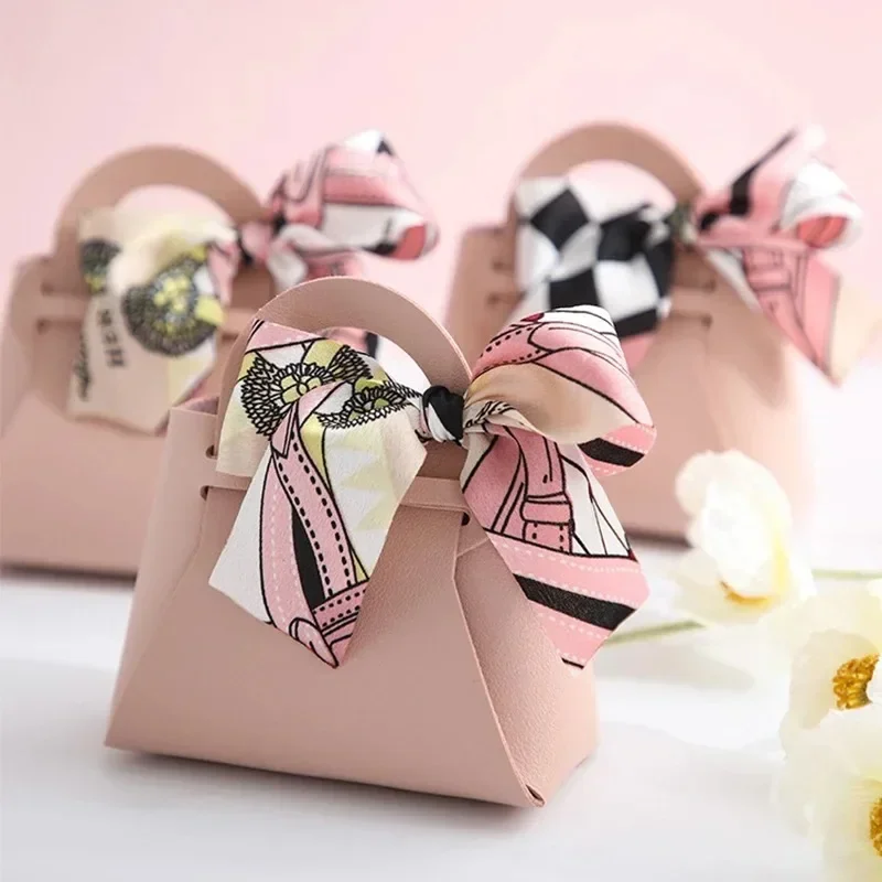 10PCS Distribute Leather Pink  - Wedding Supply List recension och pris