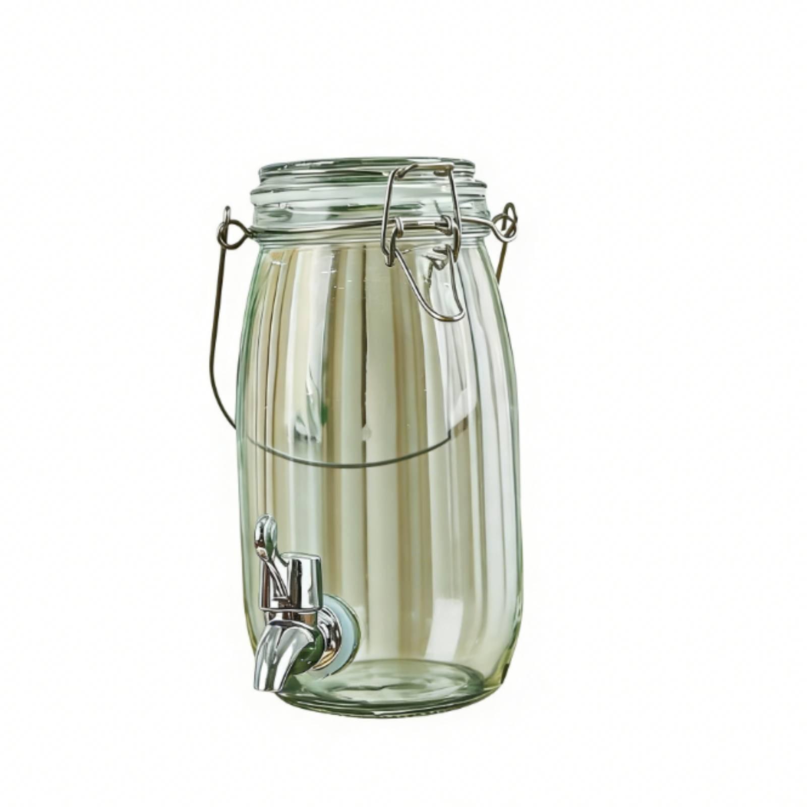Glass Jar with Spigot Large Dr - Wedding Tap recension och pris