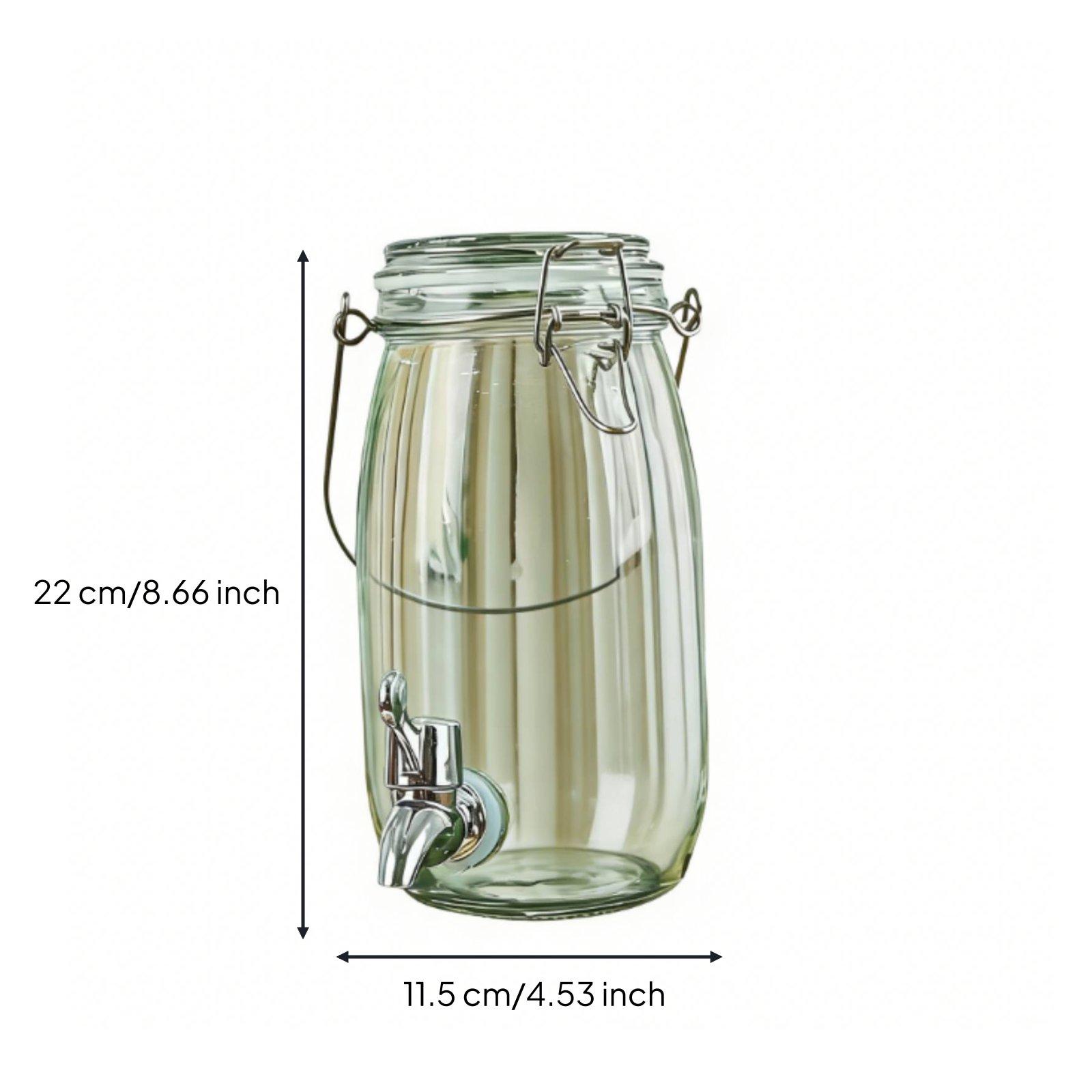 Glass Jar with Spigot Large Dr - Wedding Tap recension och pris