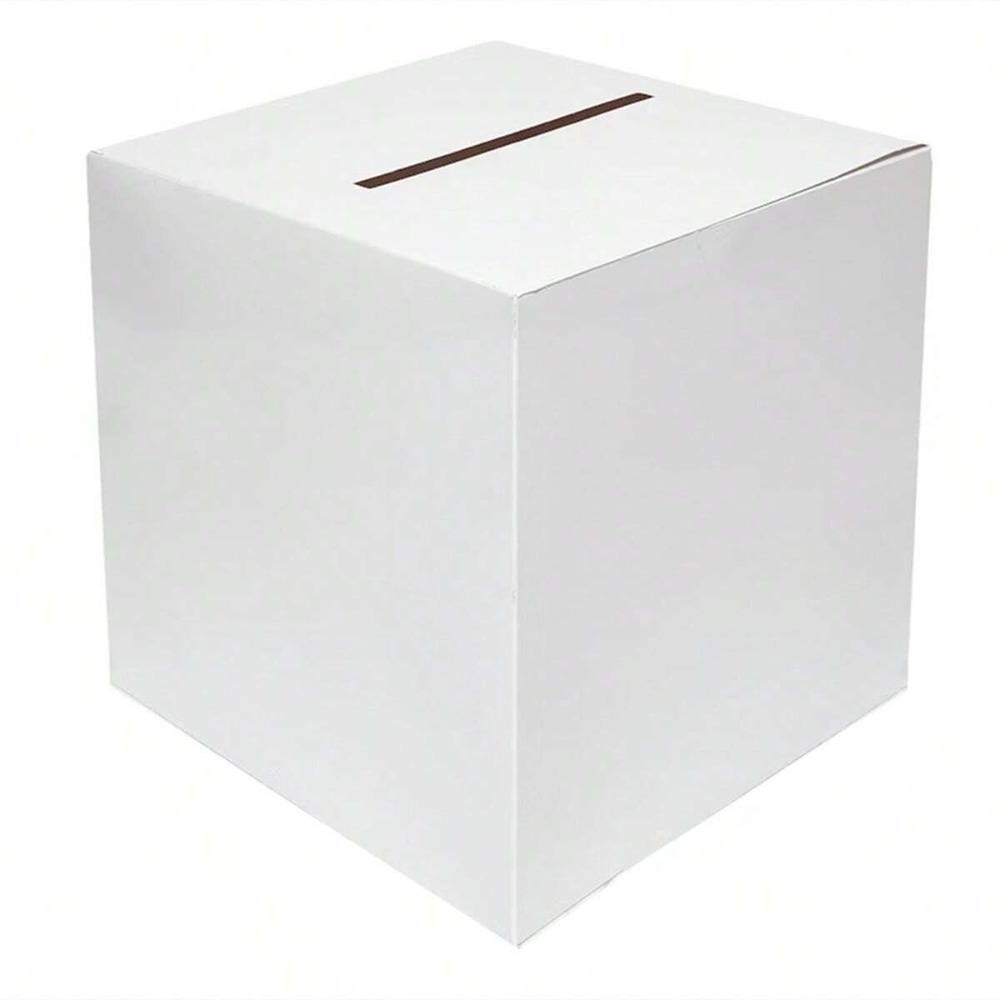 Creative White Black Wedding C - Wedding Card Box recension och pris