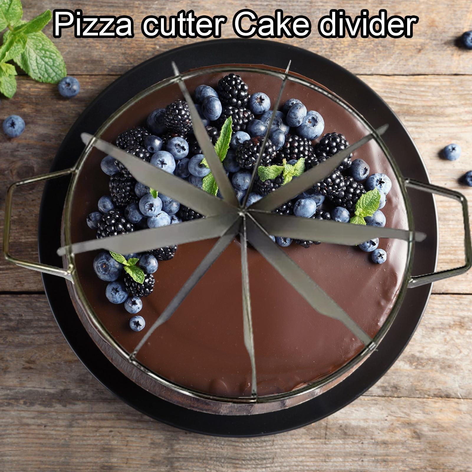 Cake Portion Cutter Cake Cutte - Wedding Cake Supply recension och pris