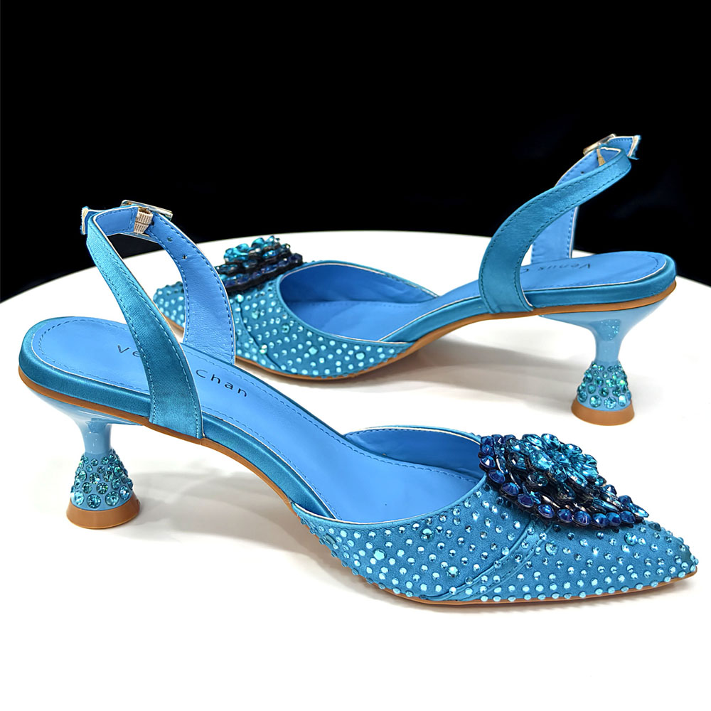 Crystal Rhinestone Heels & Clu - Wedding Packaging recension och pris