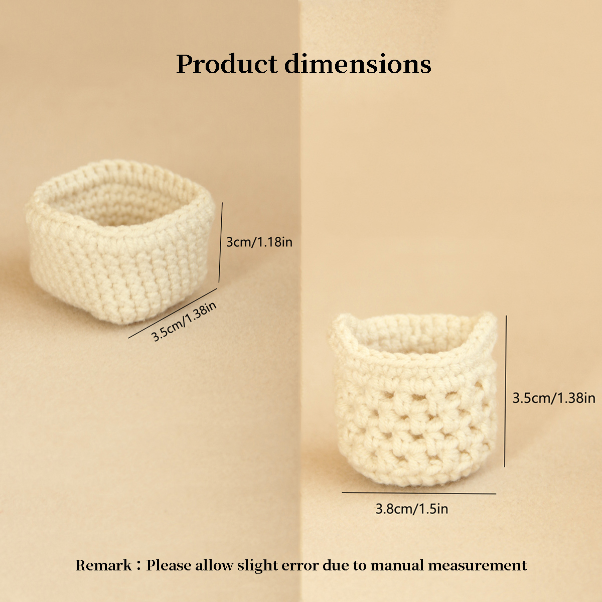 1:12 Miniature Handmade Croche - Wedding Hampers recension och pris