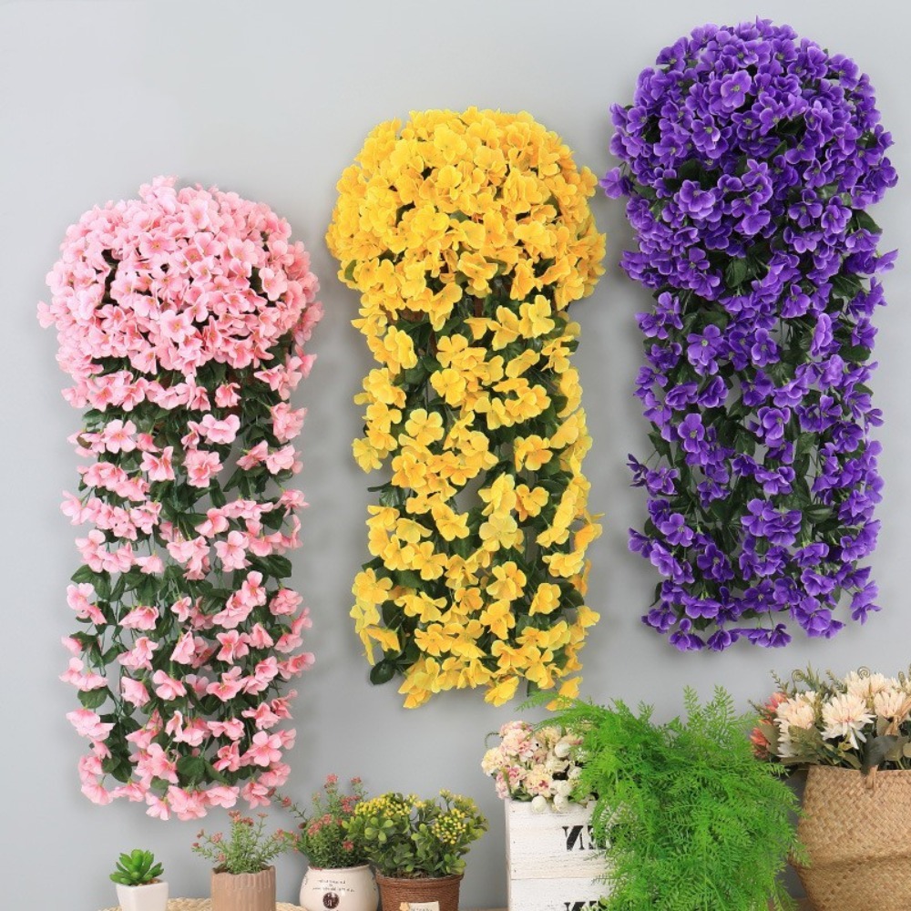 100CM Violet Artificial Flower - Wedding Hampers recension och pris