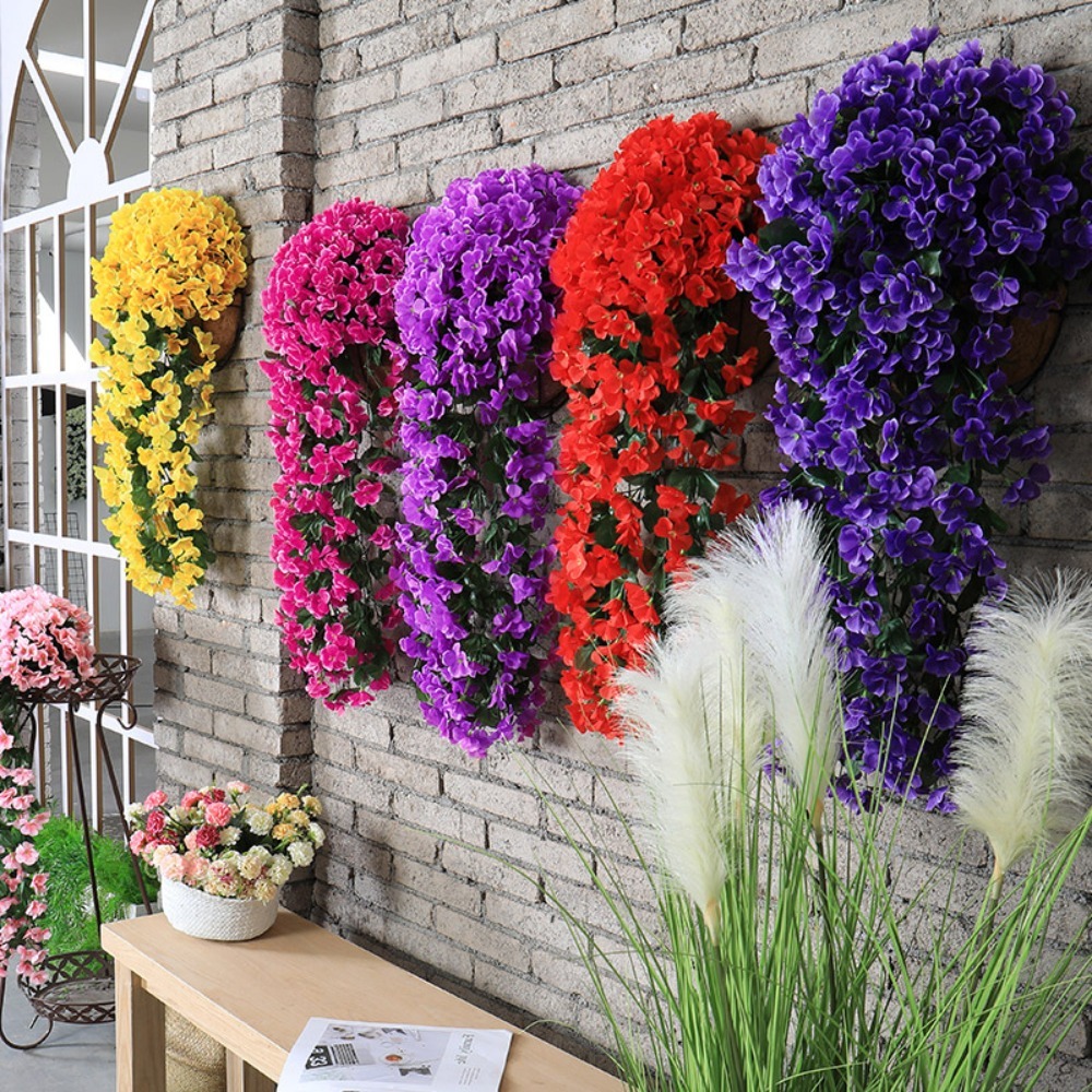 100CM Violet Artificial Flower - Wedding Hampers recension och pris