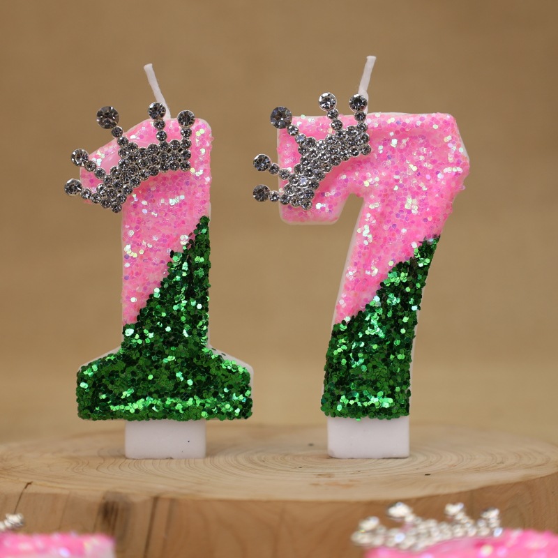 Sparkling Light Green Princess - Wedding Cake Supply recension och pris