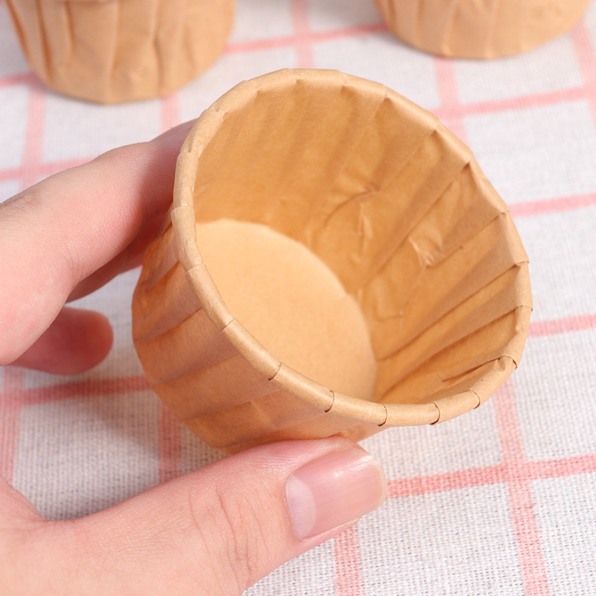 100Pcs Disposable Paper Cake C - Wedding Cake Supply recension och pris
