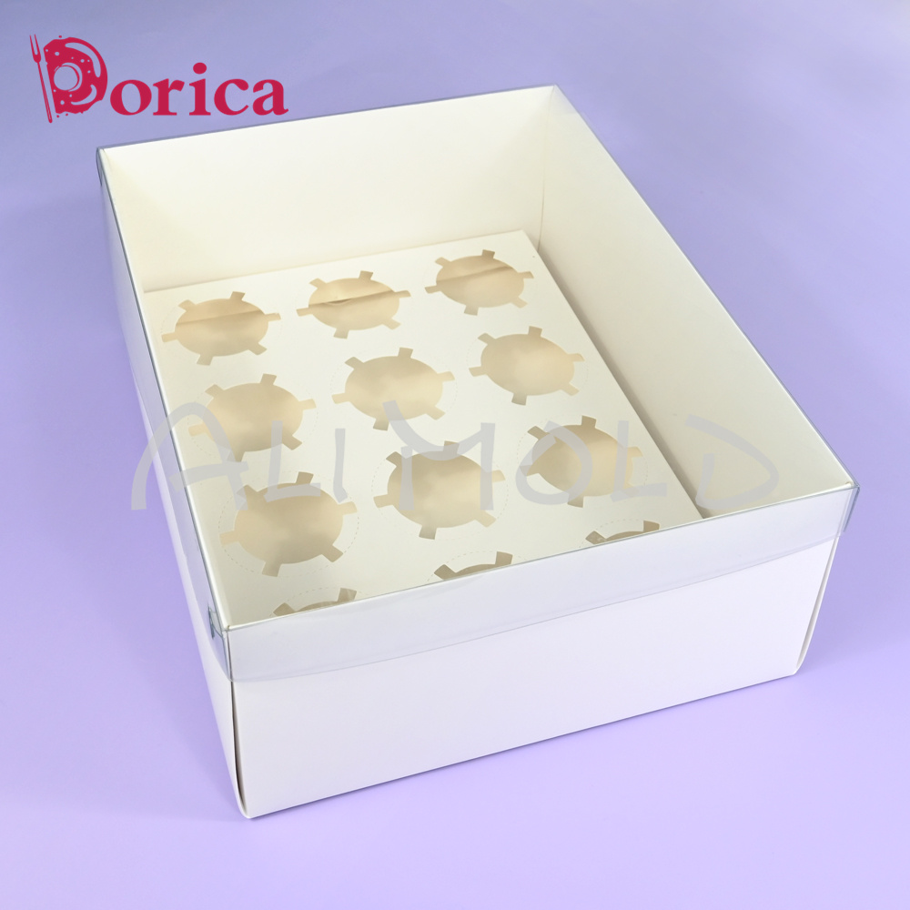 5-pack 6/12 Holes Cupcake Cake - Wedding Cake Supply recension och pris