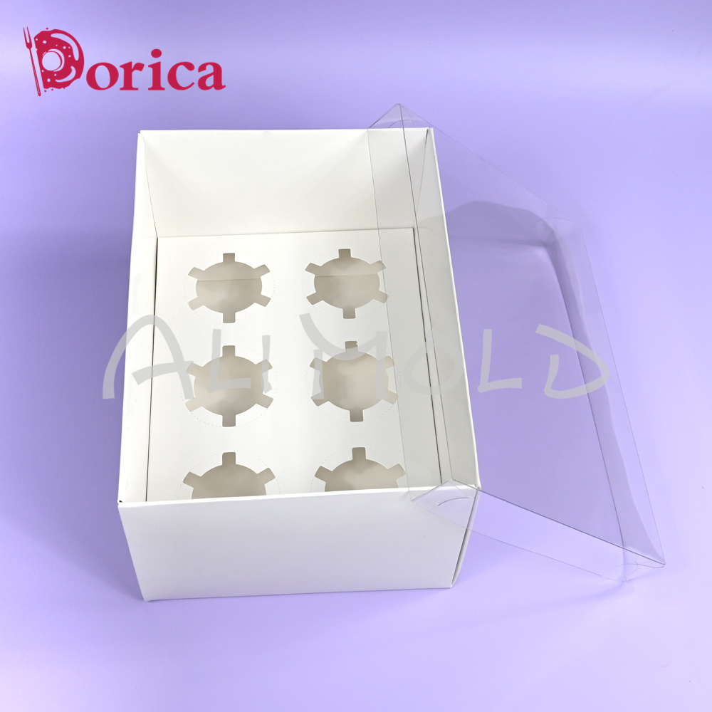 5-pack 6/12 Holes Cupcake Cake - Wedding Cake Supply recension och pris