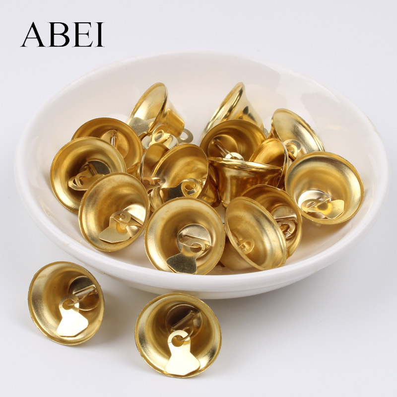 20pcs 20mm Aluminum Bells DIY  - Supplier Wedding recension och pris