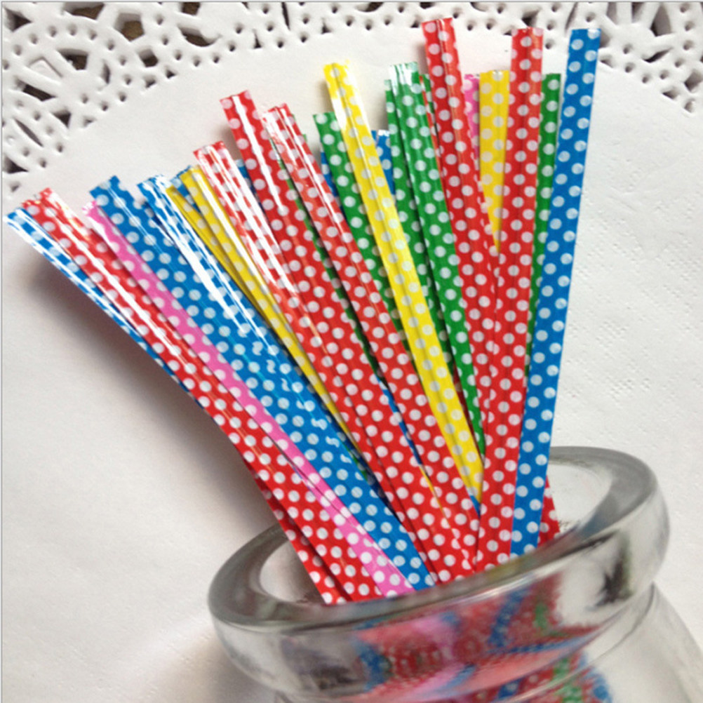 300Pcs Metal Twist Ties for Gi - Wedding Packaging recension och pris