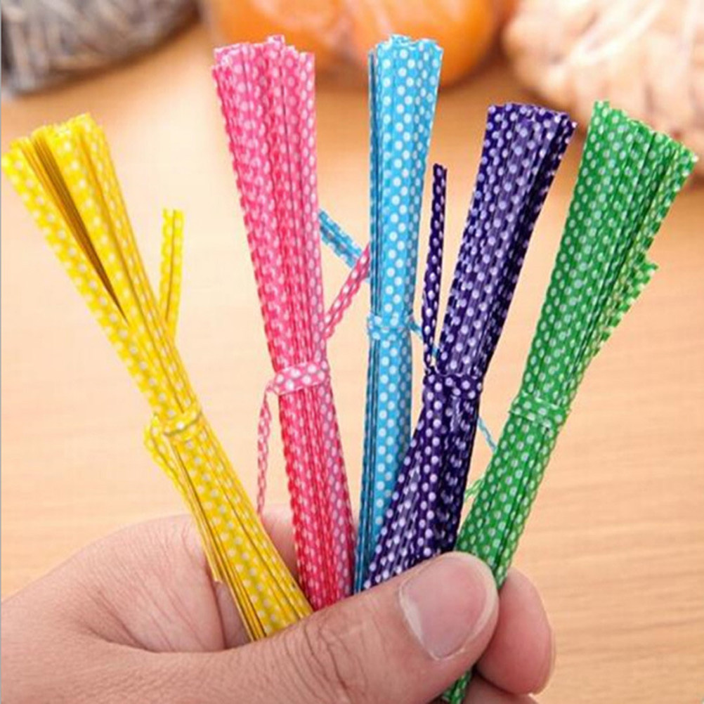 300Pcs Metal Twist Ties for Gi - Wedding Packaging recension och pris