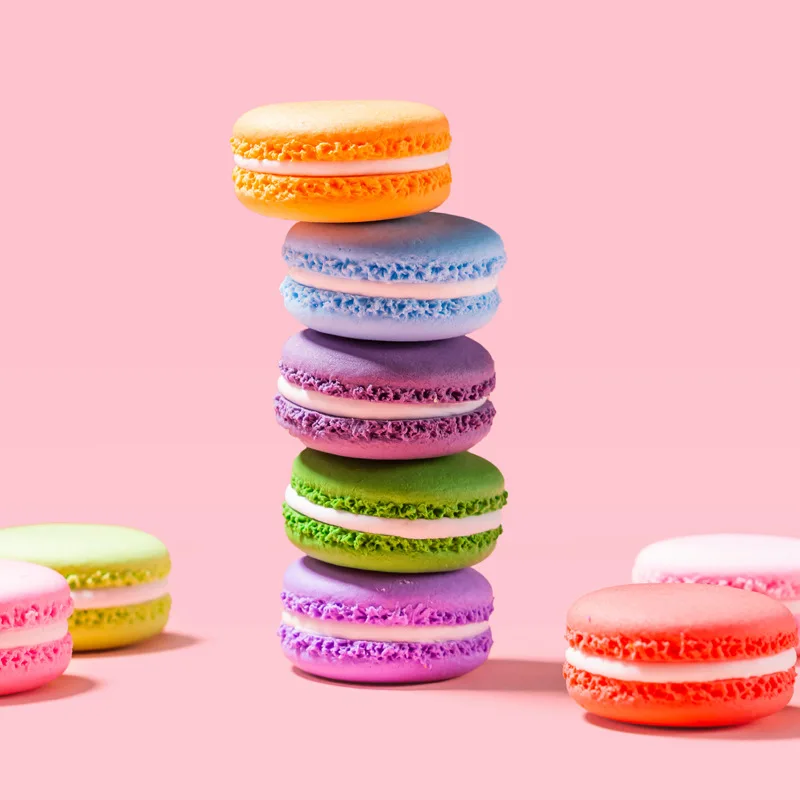 Simulation Macaron Cake Desser - Wedding Cake Supply recension och pris
