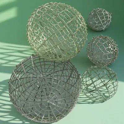 5Pcs Decorative Flower Ball Fr - Wedding Floral Supply recension och pris