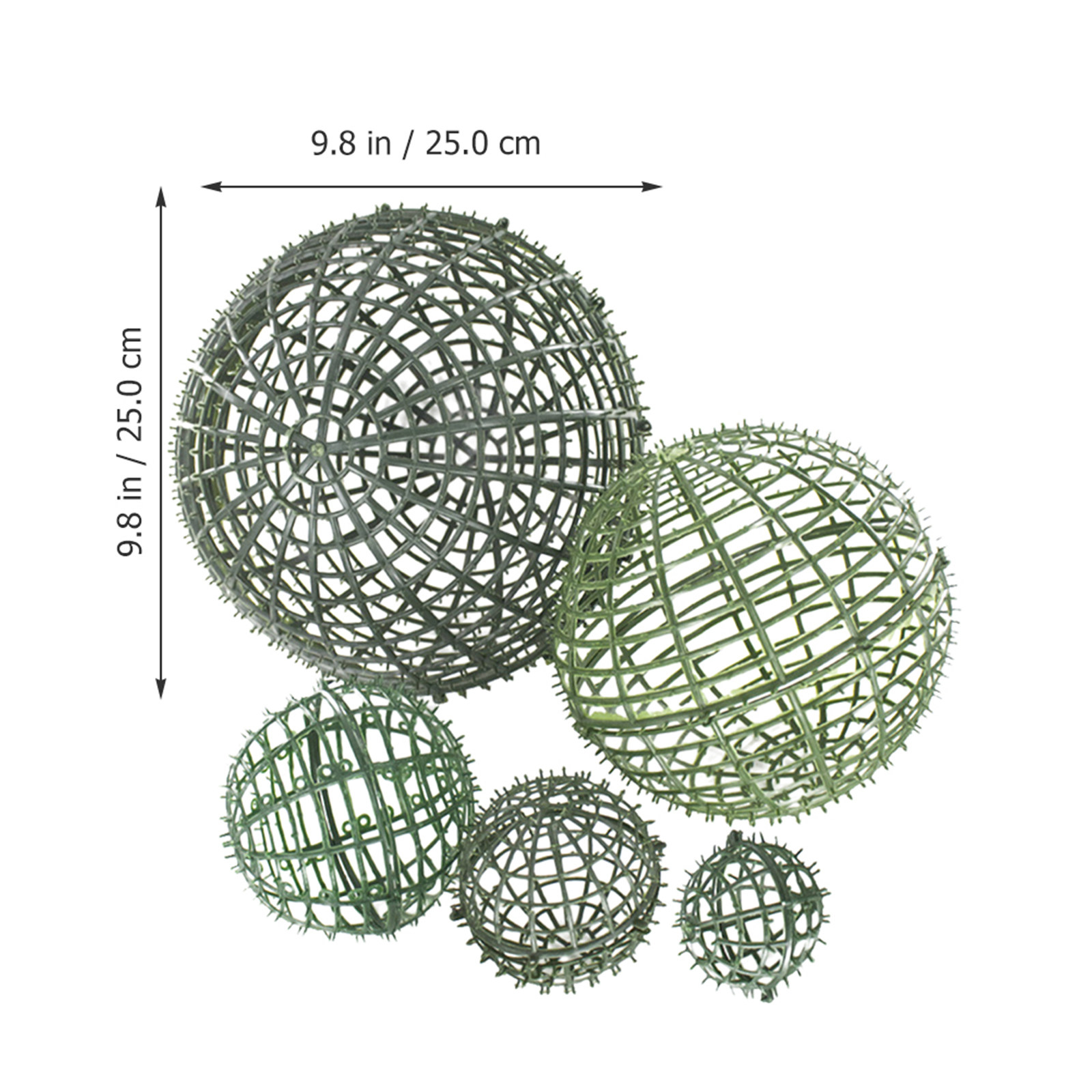 5Pcs Decorative Flower Ball Fr - Wedding Floral Supply recension och pris