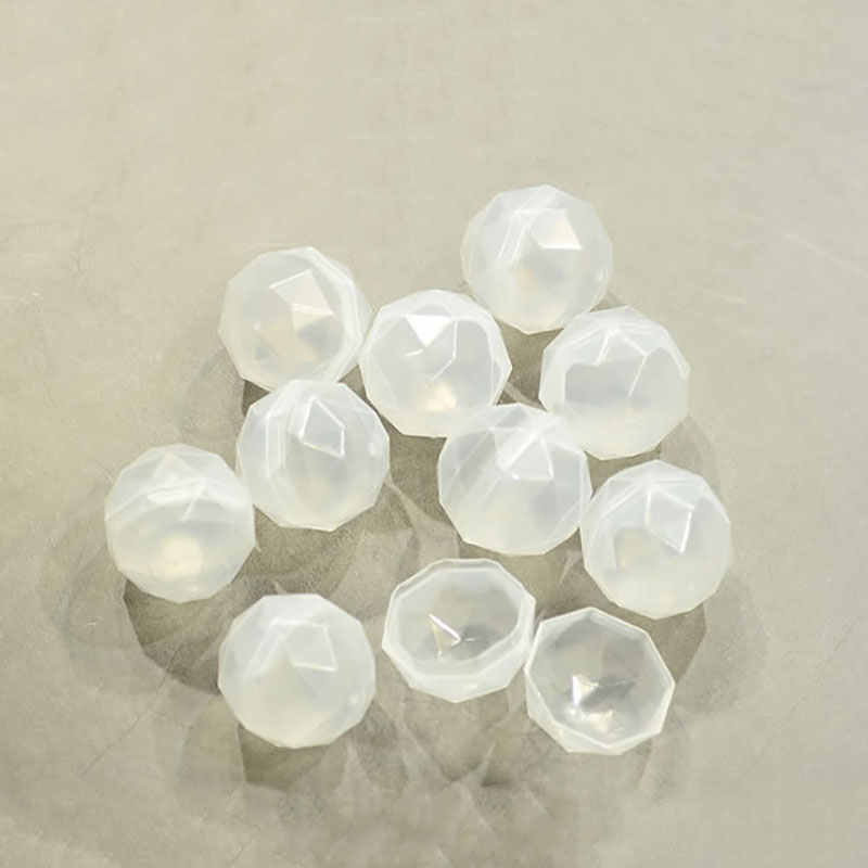 30pcs 45mm Transparent Diamond - Supplier Wedding recension och pris