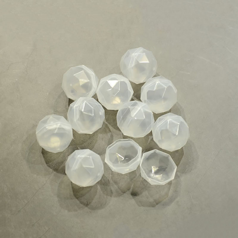 30pcs 45mm Transparent Diamond - Supplier Wedding recension och pris