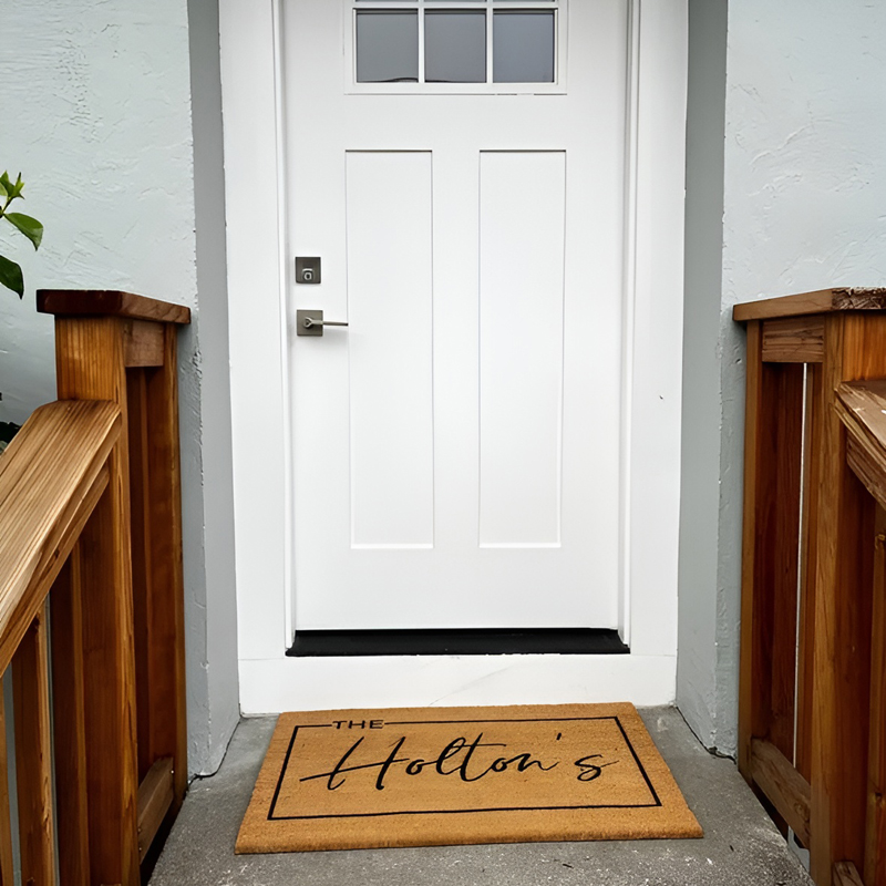 Personalized Entrance Door Mat - Wedding Tap recension och pris