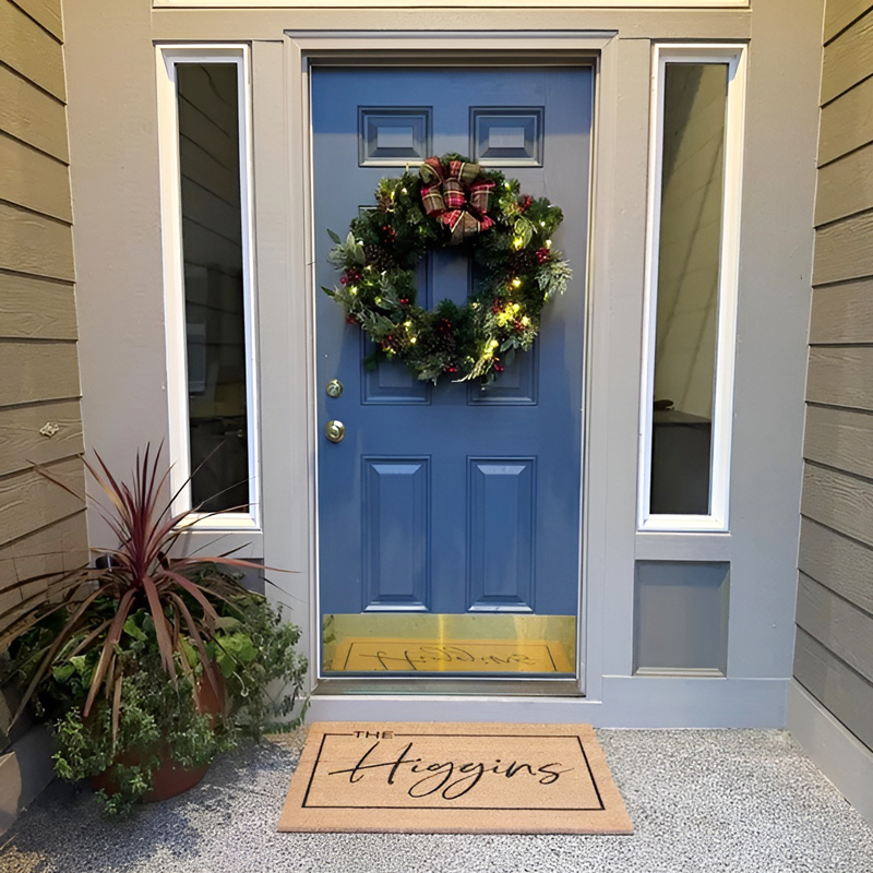 Personalized Entrance Door Mat - Wedding Tap recension och pris