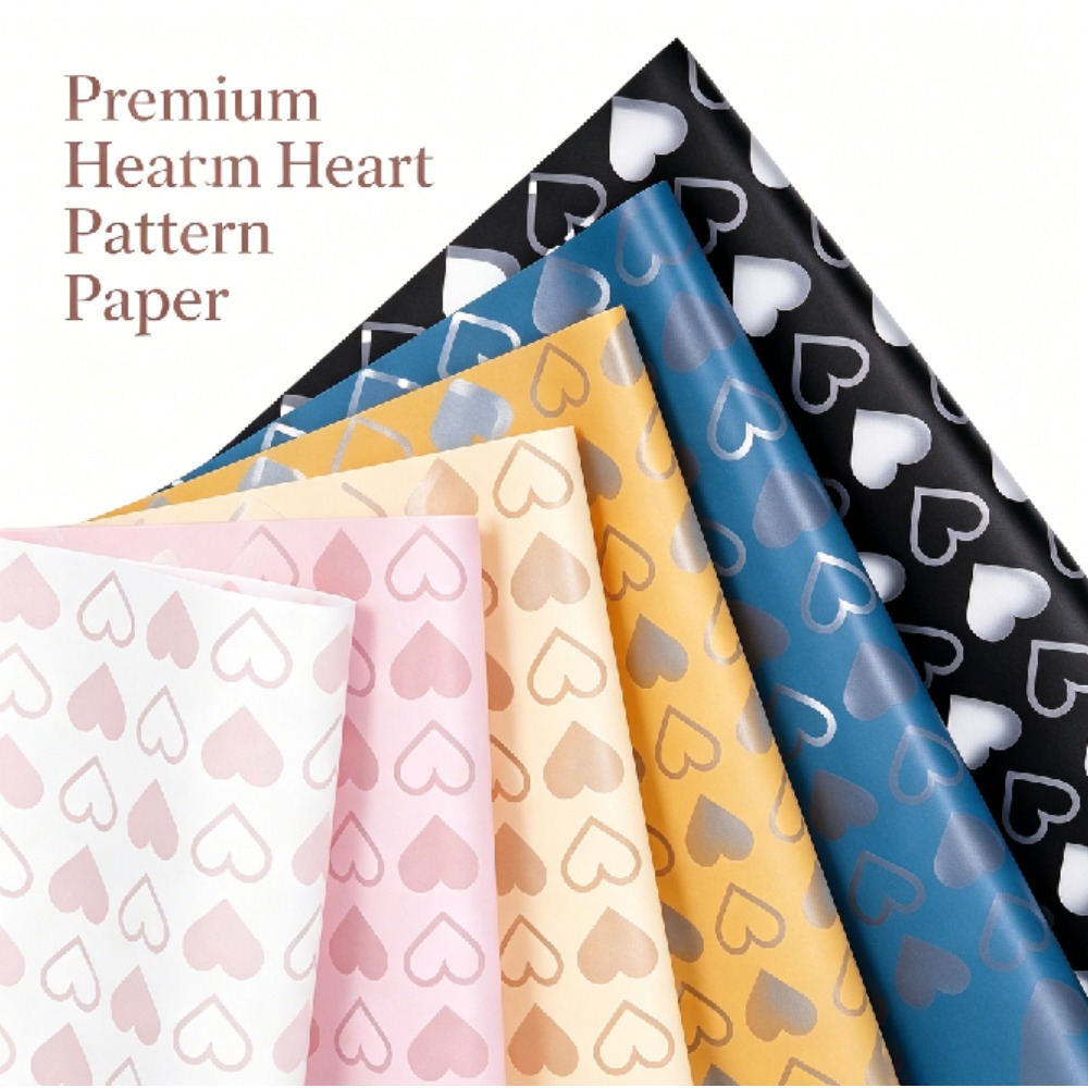 Silver Heart Hansu Floral Wrap - Wedding Floral Supply recension och pris