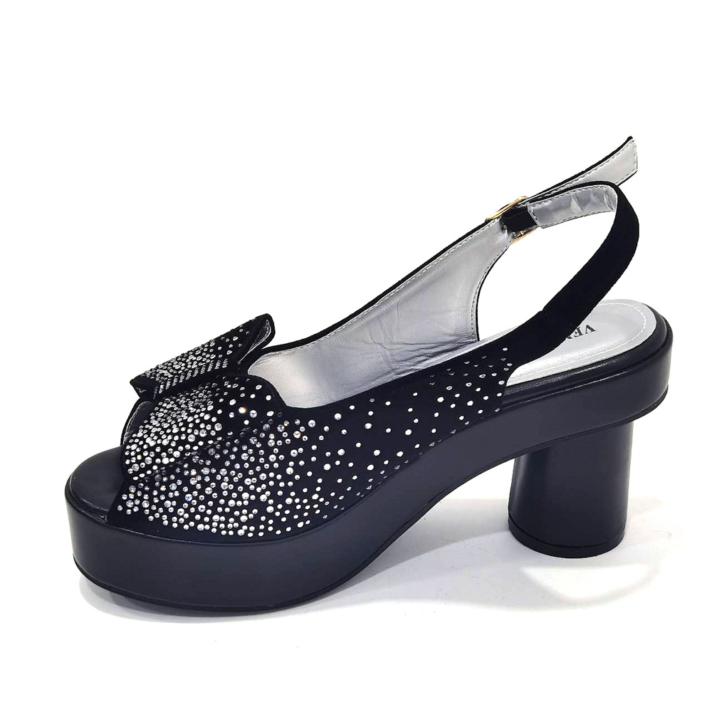Women's Elegant Black Chunky H - Wedding Packaging recension och pris
