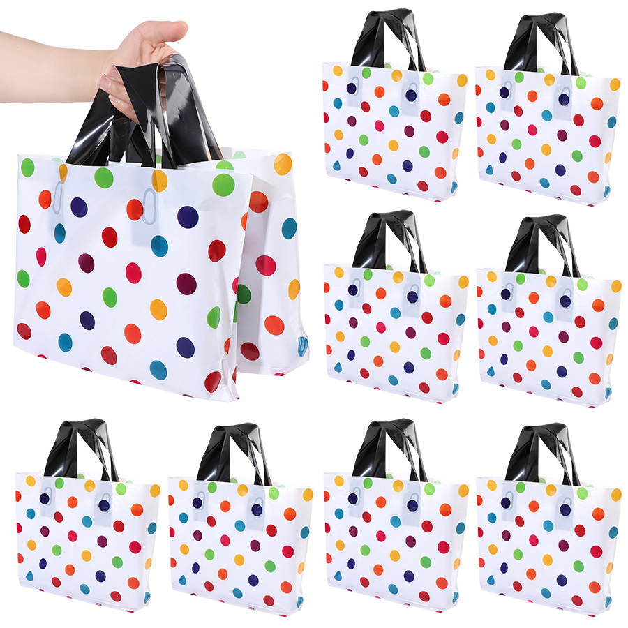 18Pcs Polka Dot Tote Bag Thick - Wedding/Event Supply Store recension och pris