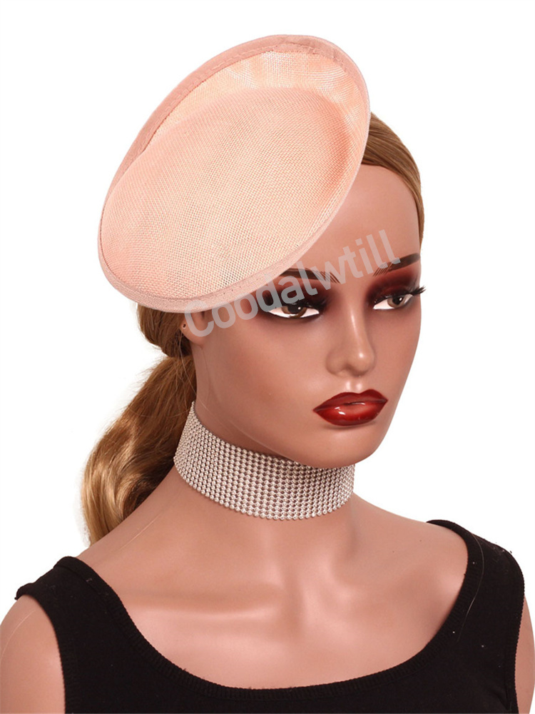 20CM Fascinator Base Hat Hair  - Wedding Supply List recension och pris