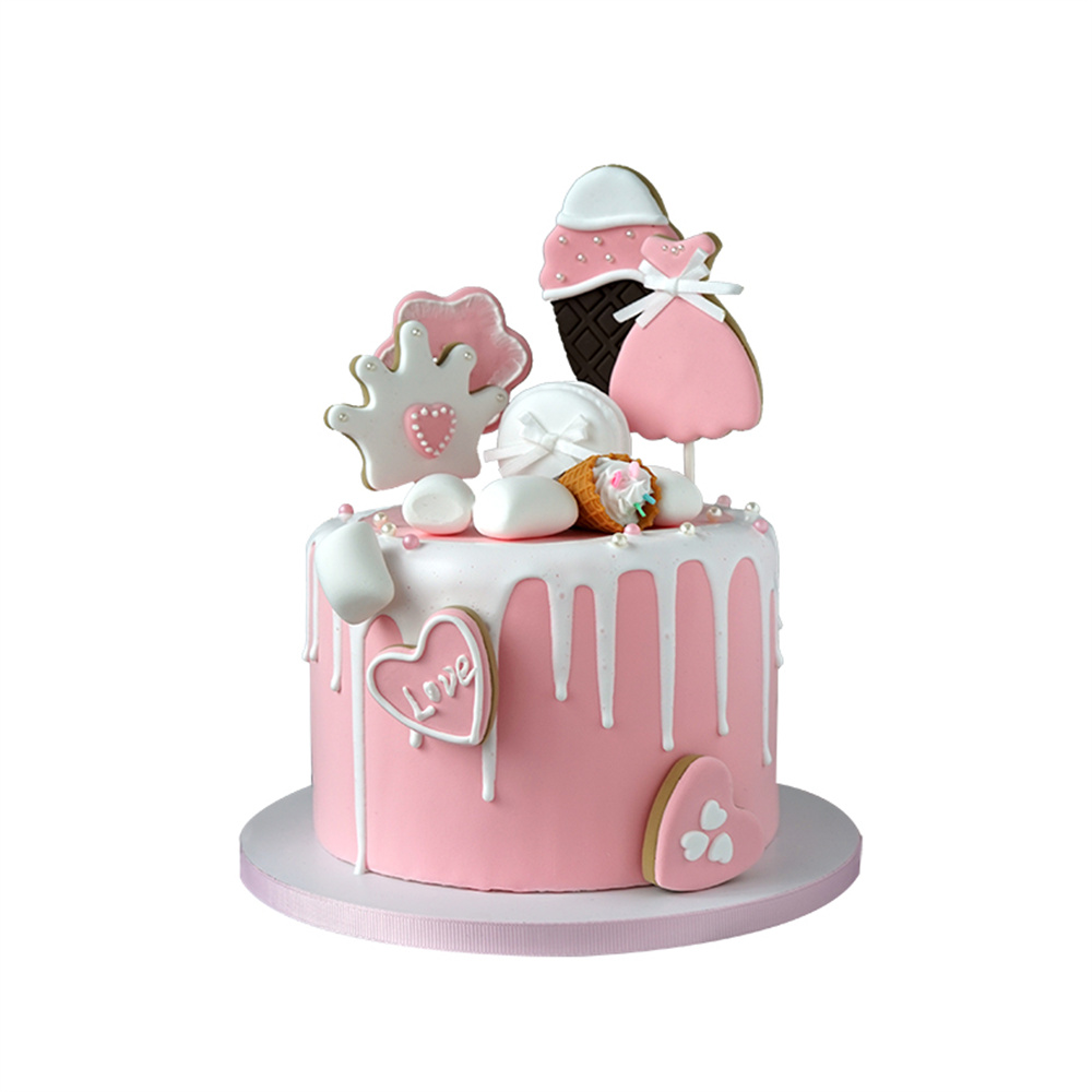 artificial simulation cake fak - Wedding Cake Supply recension och pris