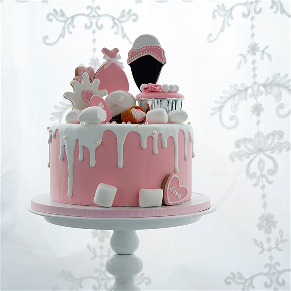 artificial simulation cake fak - Wedding Cake Supply recension och pris